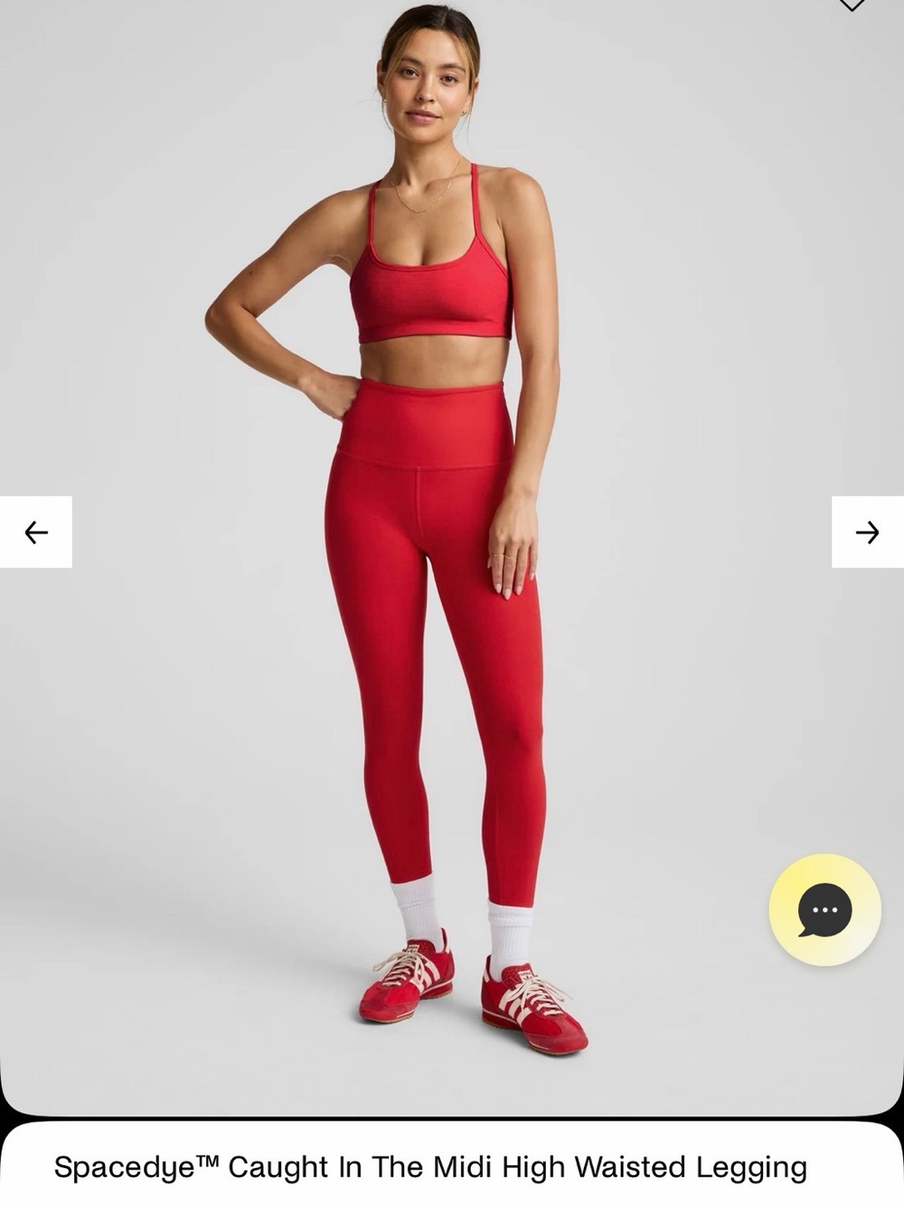 Spacedye midi leggings